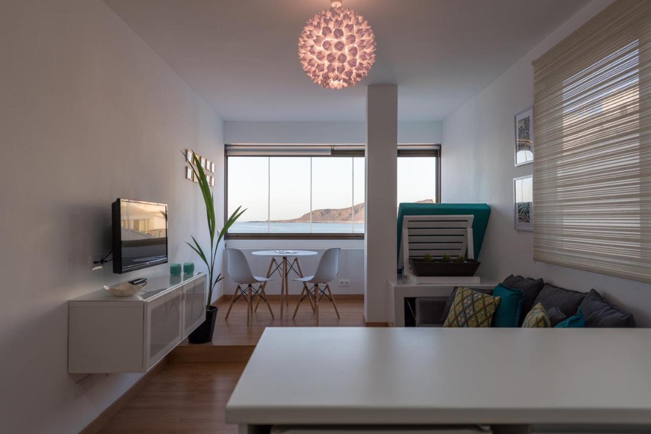 Stylish Sea View Accommodation Las Canteras Las Palmas de Gran Canaria Exteriér fotografie
