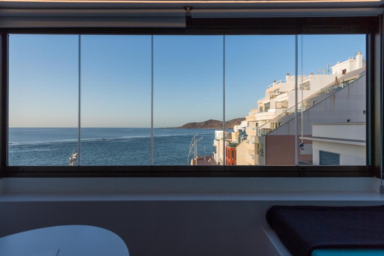 Stylish Sea View Accommodation Las Canteras Las Palmas de Gran Canaria Exteriér fotografie