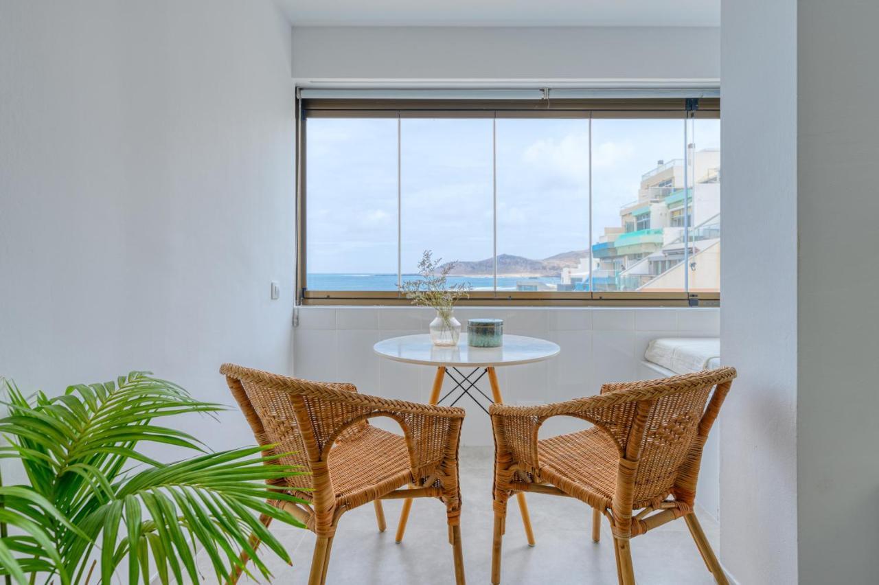 Stylish Sea View Accommodation Las Canteras Las Palmas de Gran Canaria Exteriér fotografie