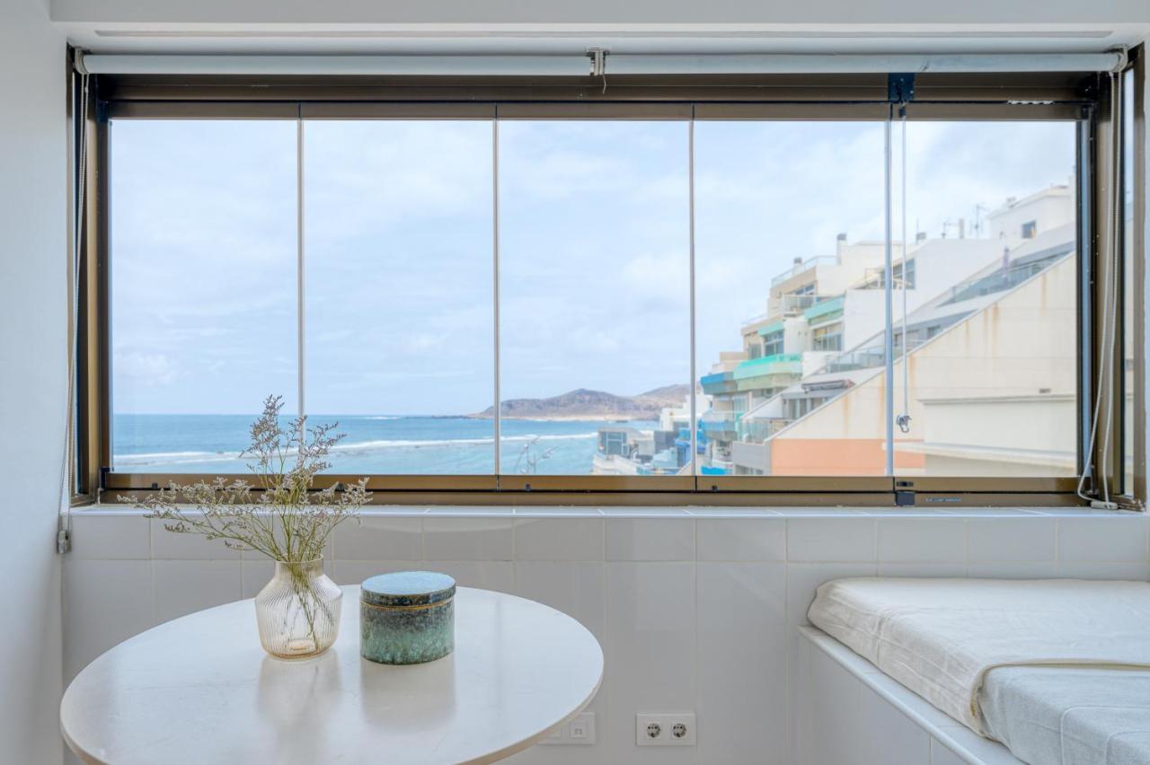 Stylish Sea View Accommodation Las Canteras Las Palmas de Gran Canaria Exteriér fotografie